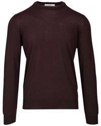 Mauro Ottaviani - Crew Neck Sweater - Lyst