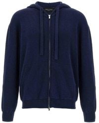 Roberto Collina - Terry Hoodie - Lyst