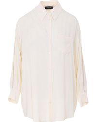 Fabiana Filippi - Shirt With Frontal Buttons Closure - Lyst