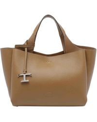 Tod's - Mini Leather Handbag - Lyst