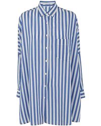Liviana Conti - Striped Oversize Shirt - Lyst