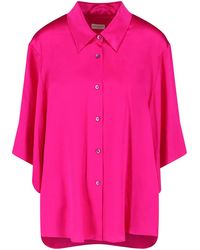 Dries Van Noten - Clea Silk Shirt - Lyst