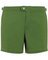 Tom Ford - Polyester Swim Shorts - Lyst