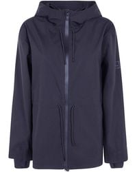 Rains - Suva Hardshell String Jacket - Lyst