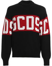 Gcds - Wool Blend Sweater - Lyst
