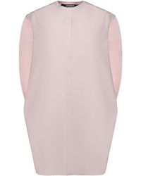 Jacquemus - La Robe Berlingot Cotton Dress - Lyst