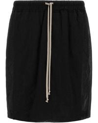 Rick Owens - Kiltshorts Bermuda Shorts - Lyst