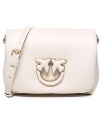 Pinko - Baby Love Bag Click Puff In Nappa Leather - Lyst