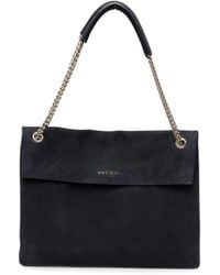 Orciani - Venus Nabucco Midi Leather Shoulder Bag - Lyst