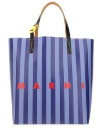 Marni - Tribeca Shopping Bag - Lyst