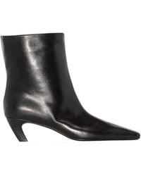 KHAITE - Arizona Ankle Boot - Lyst