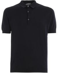 John Smedley - Adrian Jersey Polo - Lyst