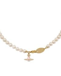 Vivienne Westwood - Simonetta Pearl Necklace - Lyst