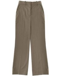 Victoria Beckham - Tailored Straight Leg Trousers - Lyst
