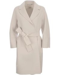Max Mara - Abrigo Midi - Lyst