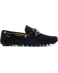 Paul Smith - Suede Leather Loafers - Lyst