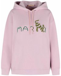 Marni - Cotton Sweatshirt - Lyst