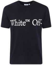 Off-White c/o Virgil Abloh - Bookish Scarf Regular Short Sleeves Tee - Lyst