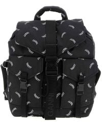 Ganni - Re-Tech Backpack - Lyst