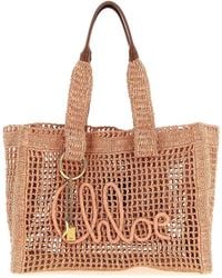 Chloé - East-West Summer Banana Shopping Bag - Lyst