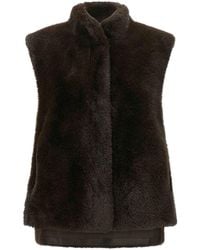 Lou Andrea - Faux Fur Vest - Lyst