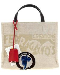 Ferragamo - Tote Bag S Handbag - Lyst