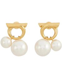 Ferragamo - Ear Ganway Earrings - Lyst