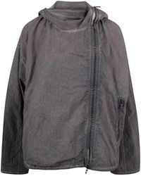 DIESEL - G-Orilla Hooded Windbreaker - Lyst