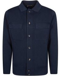 FILIPPO DE LAURENTIIS - Jacket Shirt - Lyst