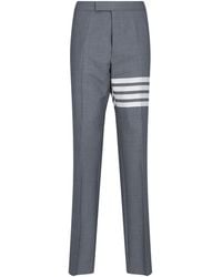 Thom Browne - 4-Bar Wool Trousers - Lyst