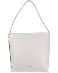 Coccinelle - Handbag Grained Pearl Pearl - Lyst