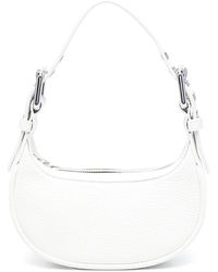 BY FAR - Mini Soho Leather Bag With Hardware - Lyst