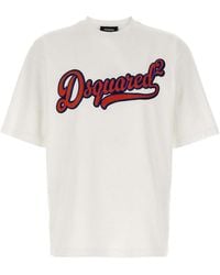 DSquared² - Sponge Patch' T-Shirt - Lyst