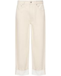 Bottega Veneta - Jeans With Cuff - Lyst