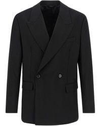 mfpen - Double-Breasted Blazer - Lyst