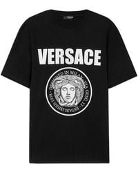Versace - 'Medusa Rock' T-Shirt - Lyst