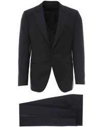 Caruso - Wool And Mohair Suit - Lyst