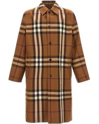 Burberry - Abbeystead Trench Coat - Lyst