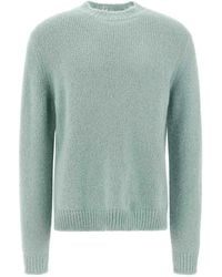 Jil Sander - Alpaca Wool Sweater - Lyst