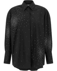GIUSEPPE DI MORABITO - Rhinestone Shirt - Lyst