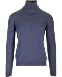 Mauro Ottaviani - Wool Turtleneck Wish - Lyst