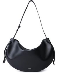 Yuzefi - Jumbo Fortune Cookie Leather Bag - Lyst