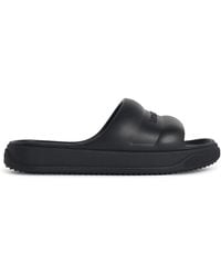 Moncler - Altive Rubber Slides - Lyst