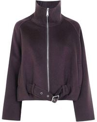 Seventy - Wool Bomber Jacket - Lyst