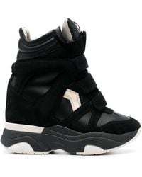 Isabel Marant - Wedge High-Top Sneakers - Lyst