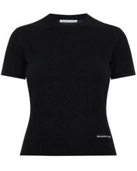 Alexander Wang - Wool T-Shirt - Lyst