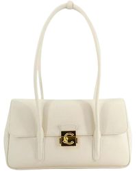 Coccinelle - Handbag Grained Pearl Pearl - Lyst