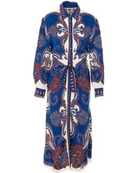 FARM Rio - And Arabesque Scarf Maxi Dress - Lyst