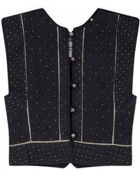 Isabel Marant - Padded And Quilted Volana Vest - Lyst