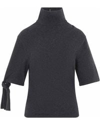 Jacquemus - Pull Col Rond - Lyst